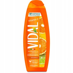 Vidal Żel pod prysznic Vitamin C 500 ml