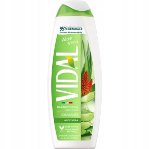 Vidal Żel pod prysznic Aloe Vera 500 ml