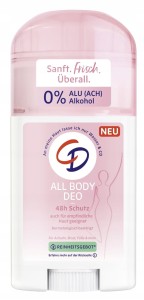 CD Dezodorant roll-on All Body 40 ml