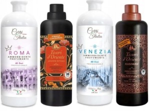 Zestaw Tesori d'Oriente + Corri d'Italia 4x Płyn do płukania - RJVzH
