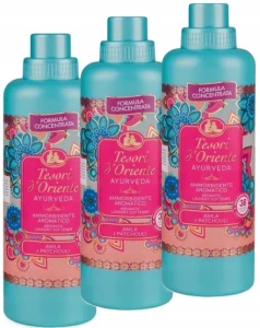 Tesori d'Oriente Zestaw 3x Płyn do płukania Ayurveda 760 ml