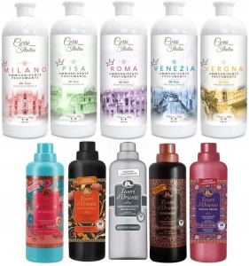 Zestaw Tesori d'Oriente + Corri d'Italia 10x Płyn do płukania - M