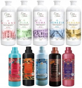 Zestaw Tesori d'Oriente + Corri d'Italia 10x Płyn do płukania - T