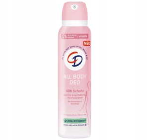 CD Dezodorant damski All Body 150 ml