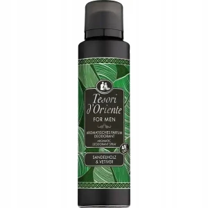 Tesori d’Oriente Dezodorant męski Sandalo del Kashmir e Vetiver 150 ml
