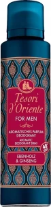Tesori d’Oriente Dezodorant męski Legno di Ebano e Ginseng 150 ml