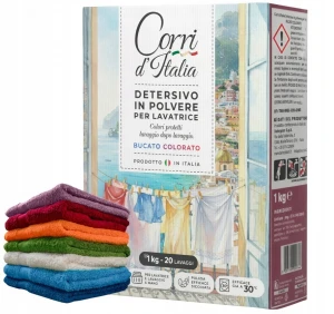 Corri d'Italia Proszek do prania kolorów Bucato Colorato 1 kg