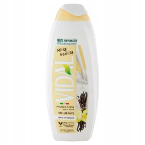 Vidal Żel pod prysznic Milky Vanilla 600 ml