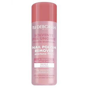 Deborah Zmywacz do łamliwych i słabych paznokci bez acetonu Wanilia 120 ml