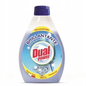 Dual Power Nabłyszczacz do zmywarki 300 ml