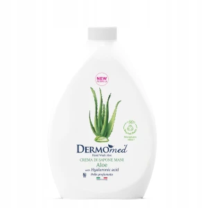 Dermomed Mydło w płynie Aloes Zapas 1 L