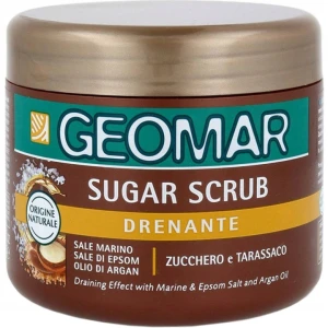 Geomar dwufazowy peeling cukrowy wygładzający i odżywiający 600g