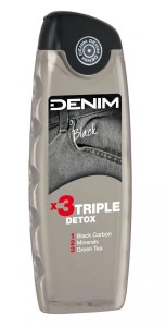 Denim Żel pod prysznic Black 400 ml