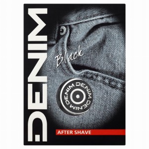 Denim Woda po goleniu Black 100 ml