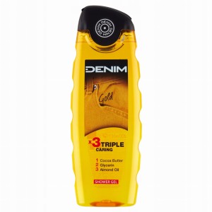 Denim Żel pod prysznic Gold 400 ml