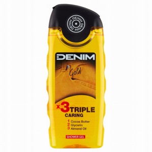 Denim Żel pod prysznic Gold 250 ml