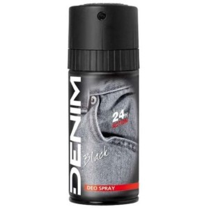 Denim Dezodorant męski Black 150 ml
