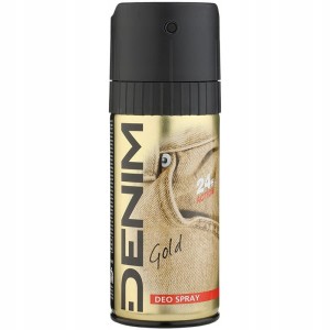 Denim Dezodorant męski Gold 150 ml