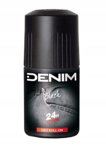 Denim Dezodorant męski w kulce Black 50 ml