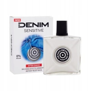 Denim Balsam po goleniu Sensitive 100 ml