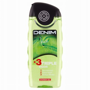 Denim Żel pod prysznic męski Musk 250 ml