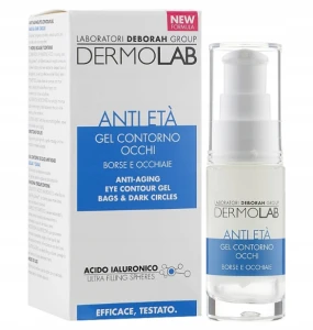 Dermolab Żel do konturu oczu przeciwstarzeniowy Anti-Aging 15 ml