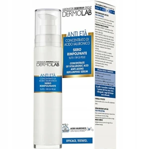Dermolab Przeciwstarzeniowe serum do twarzy z kwasem hialuronowym 50 ml