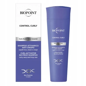 Biopoint Szampon do kręconych włosów Control Curly 200 ml