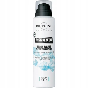 Biopoint Pianka do włosów Rock Crystal Beach Waves 150 ml