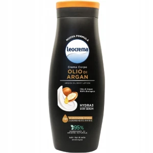 Leocrema Nawilżający balsam do ciała z olejkiem arganowym 400 ml