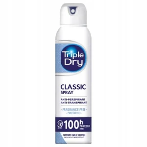 Triple Dry Antyperspirant w sprayu Classic 150 ml