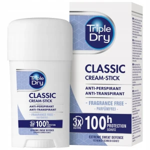 Triple Dry Antyperspirant w sztyfcie Classic 45 ml