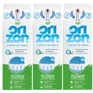Dual Power Orizon Żel do prania w kartonie Muschio Bianco 3x 920 ml