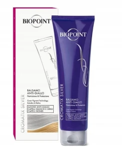 Biopoint Profesjonalna odżywka przeciw żółknięciu do jasnych włosów 150 ml
