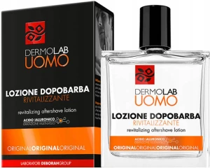 Dermolab Uomo Rewitalizujący lotion po goleniu dla mężczyzn 100 ml