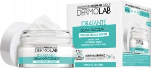 Dermolab Krem do twarzy matująco-nawilżający do skóry mieszanej i tłustej SPF 15 50 ml
