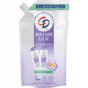 CD Żel pod prysznic Wasserlilie Lilia Wodna Zapas 500 ml
