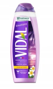 Vidal Żel pod prysznic Exotic Love 600 ml