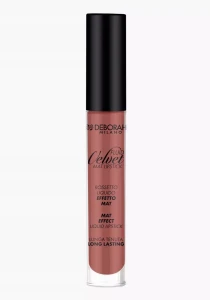 Deborah Matowa pomadka do ust Velvet 27 Glam Rose