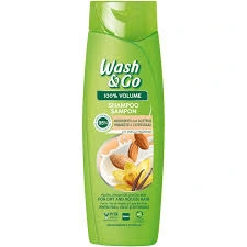 Wash&Go Szampon do włosów suchych i zniszczonych Vanilla 360 ml