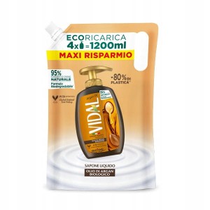 Vidal Mydło w płynie Argan Oil 1,2 L