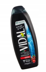 Vidal Żel pod prysznic Energy&Sport 600 ml