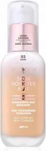 Deborah Matujący podkład do twarzy SPF 15 Skin Booster Mat 02 Nude 30 ml