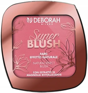 Deborah Róż do policzków Super Blush 03 Brick Pink 9 g