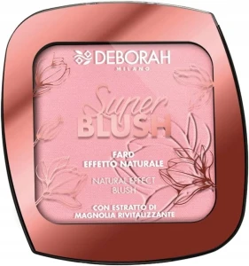 Deborah Róż do policzków Super Blush 04 Peach 9 g
