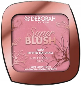 Deborah Róż do policzków Super Blush 01 Rose 9 g