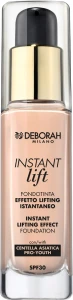 Deborah Podkład liftingujący do twarzy SPF 30 Instant Lift 00 Fair Rose 30 ml
