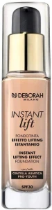 Deborah Podkład liftingujący do twarzy SPF 30 Instant Lift 02 Beige 30 ml