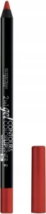 Deborah Konturówka i kredka do ust 2w1 Gel Contour&Color 06 Rubine 1,3 g