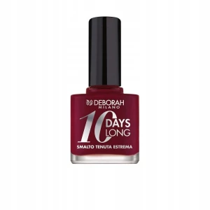 Deborah Lakier do paznokci 10 Days Long 884 Cherry Red 11 ml